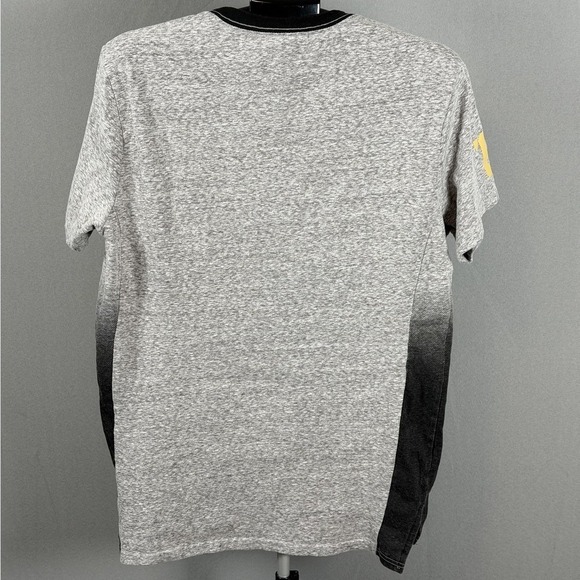 New Orleans Saints Shirt Mens Large Gray Black NFL‎ Football Fleur De Lis - Picture 2 of 5